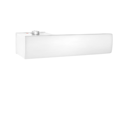 Kľučka na dvere TI - GORDO - RT5 4084 s uzamykaním, 38-45 mm BIM - biela matná (152) | MP-KOVANIA.sk