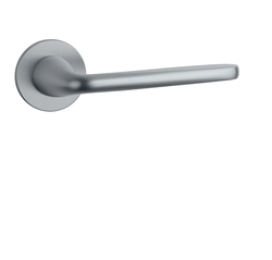 Kľučky na okrúhlych rozetách Strieborný APRILE