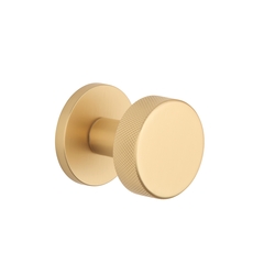Guľa na dvere AT - GUĽA TUJA - R 7S ZLM - zlatá matná (GOLD SATIN) | MP-KOVANIA.sk
