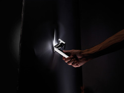 Kľučky na hranatých rozetách Strieborný LINEA CALI