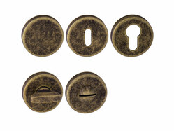 Rozeta ku kľučke TI - ROZETA - R BRA - bronz antik (46) | MP-KOVANIA.sk