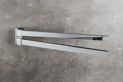 Držiaky na uterák Strieborný COLOMBO