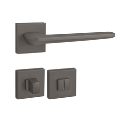 Kľučky na hranatých rozetách Hnedý FROSIO BORTOLO