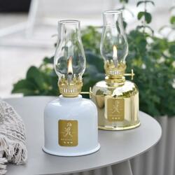 Olejové lampy Biely SN