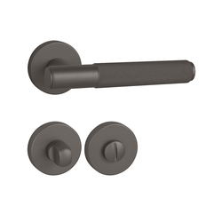 Kľučky na okrúhlych rozetách Hnedý FROSIO BORTOLO