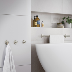 Držiaky na uterák Strieborný SMEDBO