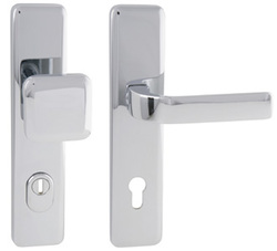 Spevnené kovanie MI - QB SECUR/SUN 1 PLUS - SH CHL - chróm lesklý (CR) | MP-KOVANIA.sk