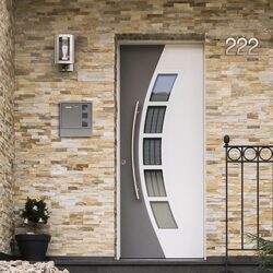 Poštové schránky Strieborný ROTTNER