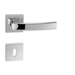 Kľučka na dvere FO - GABRI - HR CHL - chróm lesklý (C01) | MP-KOVANIA.sk