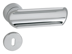Kľučka na dvere MI - ALIAS - R CHL - chróm lesklý (CR) | MP-KOVANIA.sk