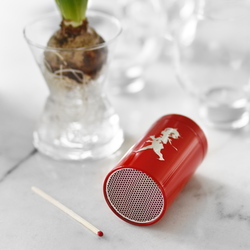 Zápalky a podpaľovače Červený SN