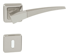 Kľučka na dvere MI - COMET - HR NIL/NIM.LL - nikel lesklý/nikel matný (NSNL/NLV) | MP-KOVANIA.sk
