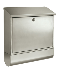 Poštové schránky Strieborný ROTTNER