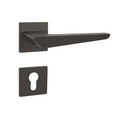 Kľučky na hranatých rozetách Sivý Tupai