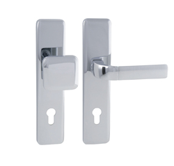 Spevnené kovanie MI - QB SECUR/SUN 1 - SH CHM - chróm matný (CS) | MP-KOVANIA.sk