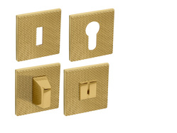 Rozeta ku kľučke TI - ROZETA - HR 5S T2 ZLL - zlatá lesklá (33) | MP-KOVANIA.sk