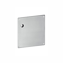 Kľučky na hranatých štítoch Strieborný JNF