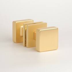 Madlá priame na rozetách Zlatý APRILE