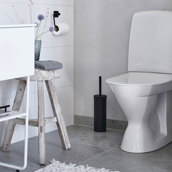 WC kefy s nádobou Čierny SMEDBO