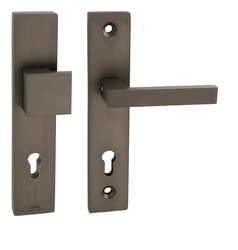 Bezpečnostné kovanie TI - FORTE - SH 3215 PZ 90 GRM - grafit matný (141) | MP-KOVANIA.sk