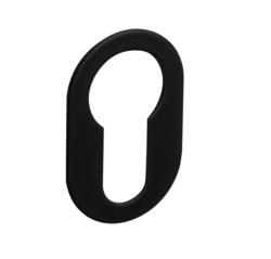 Úzke oválne rozety Čierny NUDA - VERUM ITALY