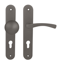 Kľučky na oválnych štítoch Hnedý FROSIO BORTOLO