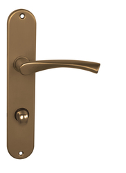 Kľučky na oválnych štítoch Bronzový BA