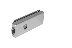 Zámky na sklenené dvere Strieborný Tupai