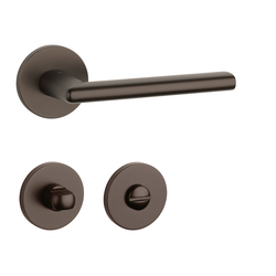 Kľučky na okrúhlych rozetách Hnedý APRILE