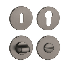 Rozeta ku kľučke AS - ROZETA - R 5S GRM - grafit matný (GYM) | MP-KOVANIA.sk