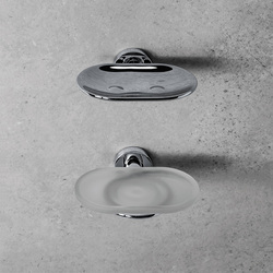 Misky na mydlo / mydlovničky Strieborný COLOMBO