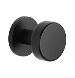 Guľa na dvere AT - GUĽA RUTA - R 7S CIM - čierna matná (BLACK) | MP-KOVANIA.sk
