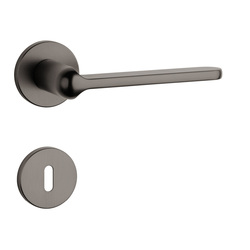 Kľučka na dvere AS - LORENZA - R 7S GRM - grafit matný (GYM) | MP-KOVANIA.sk