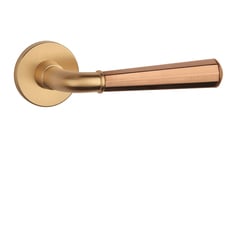 Kľučky na okrúhlych rozetách Kombinovaný APRILE