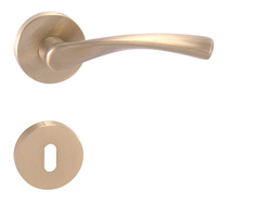 Kľučky na okrúhlych rozetách Zlatý FROSIO BORTOLO