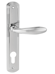 Kľučky na rustikálnych štítoch Strieborný Tupai