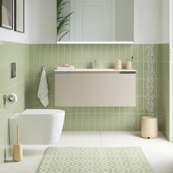 Kúpeľňové odpadkové koše Béžový SMEDBO