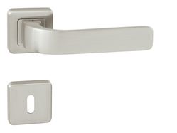 Kľučka na dvere MI - SUN 1 - HR NIM.LL - nikel matný (NS) | MP-KOVANIA.sk
