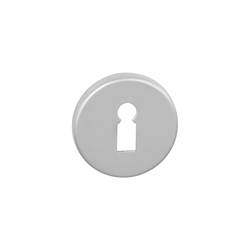 Okrúhle rozety Strieborný BA