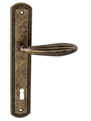 Kľučka na dvere TI - SOFIA - SO 1911 BRA - bronz antik (46) | MP-KOVANIA.sk