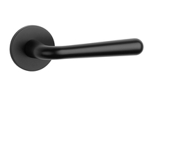 Kľučky na okrúhlych rozetách Čierny APRILE