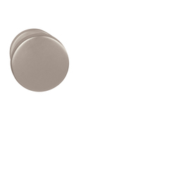 Guľa na dvere BA - GUĽA PEVNÁ - R NIM - nikel matný (F8) | MP-KOVANIA.sk