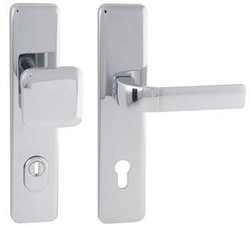 Spevnené kovanie MI - QB SECUR/SUN 1 PLUS - SH CHL/CHL/CHM - chróm lesklý/chróm lesklý/chróm matný | MP-KOVANIA.sk