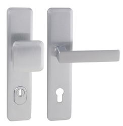 Spevnené kovanie MI - QB SECUR/CLOUD PLUS - SH CHM - chróm matný (CS) | MP-KOVANIA.sk