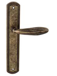 Kľučky na rustikálnych štítoch Bronzový Tupai