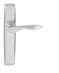 Kľučka na dvere MI - ZOE - SH CHM - chróm matný (CS) | MP-KOVANIA.sk