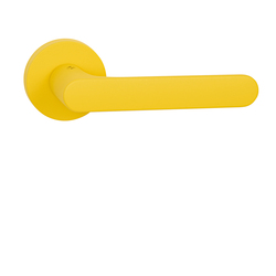 Kľučka na dvere CB - MOOD ONE - R ZLC - žltá citrónová matná (C09) | MP-KOVANIA.sk