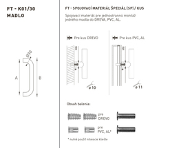 Madlá okrúhle priame Strieborný FT