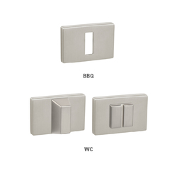 Rozeta ku kľučke MPK - ROZETA - RT ANITA NIM - nikel matný (MSN) | MP-KOVANIA.sk