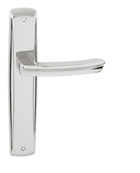 Kľučka na dvere MI - ARTE - SH CHL - chróm lesklý (CR) | MP-KOVANIA.sk